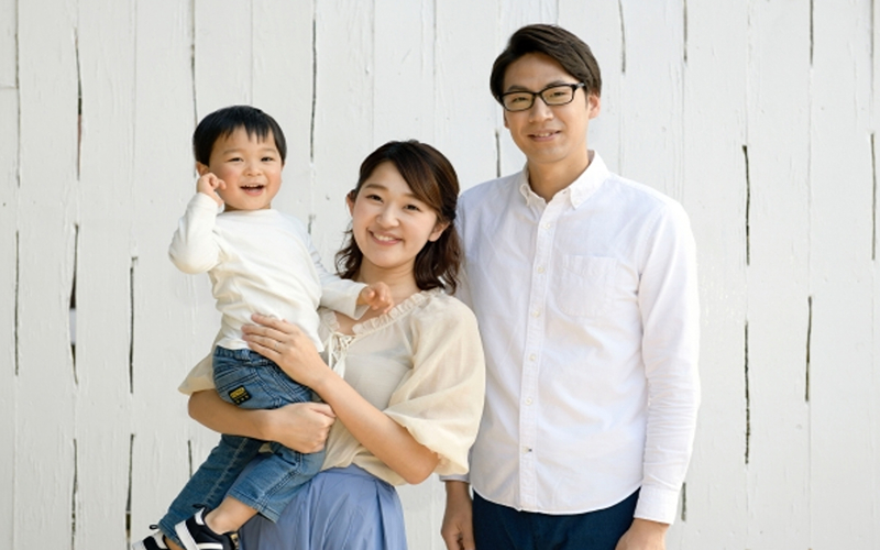 家族の画像