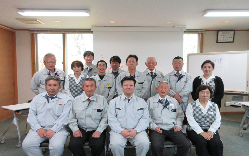 社員集合写真