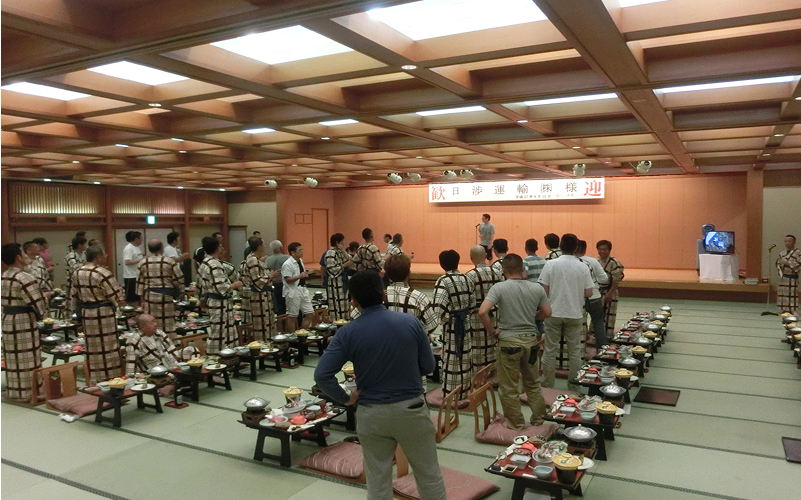 忘年会の風景